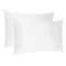 Homeroots 20 x 26 in. White Dreamy Silky Satin Standard Size Pillowcases 387858 - alternate 5